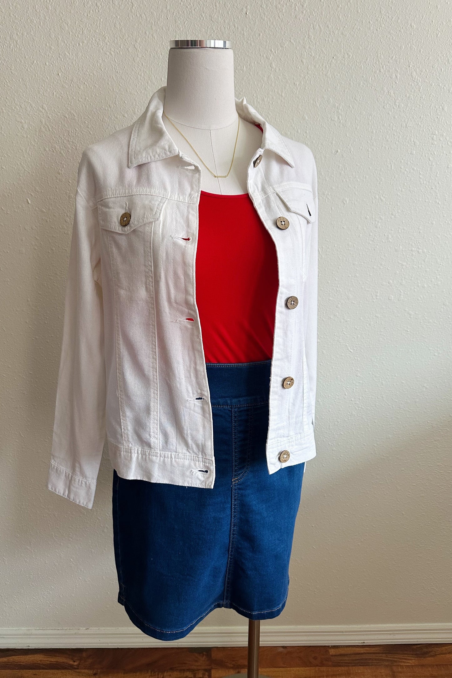 Joey Denim Skort