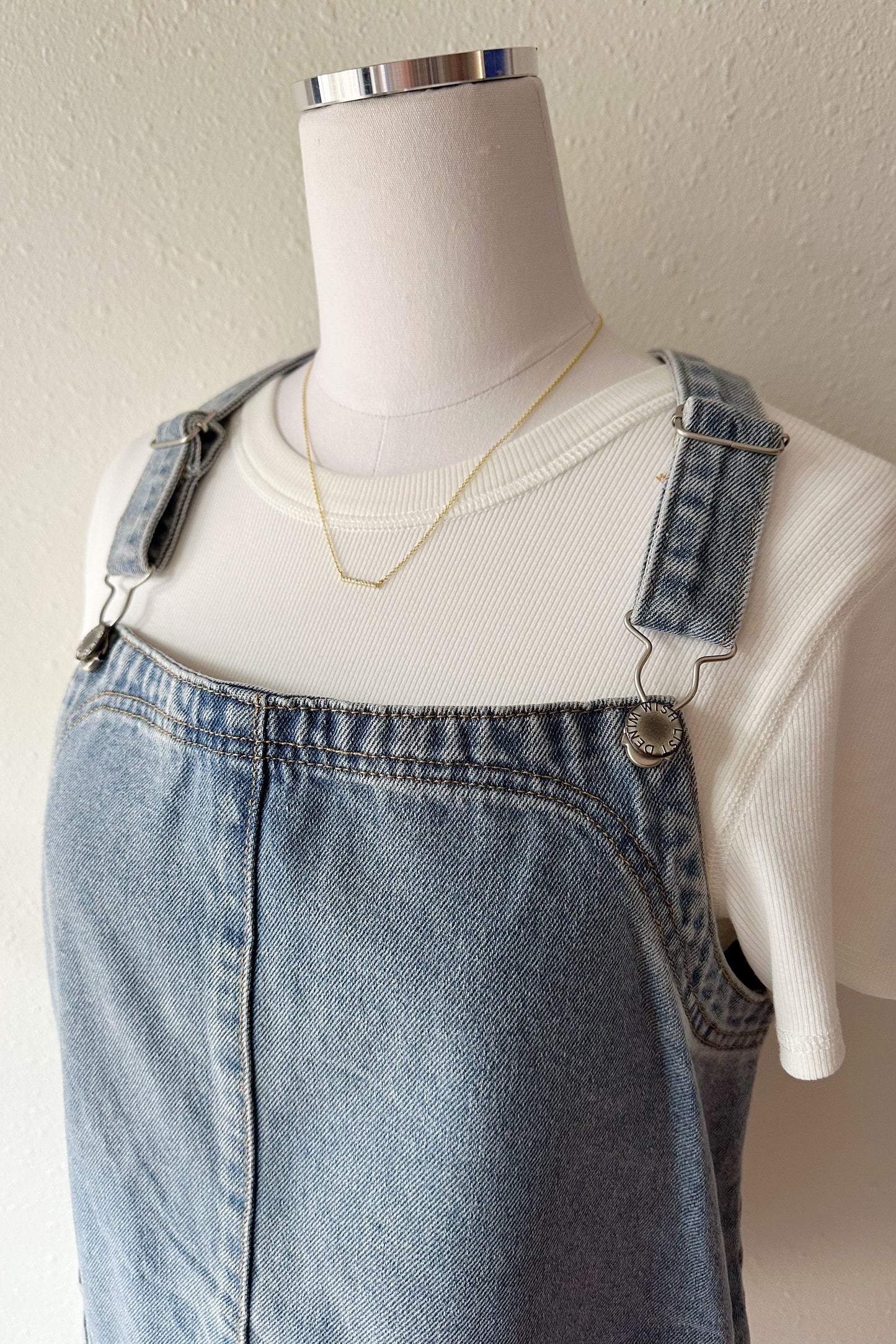 Denim Mini Skirtall