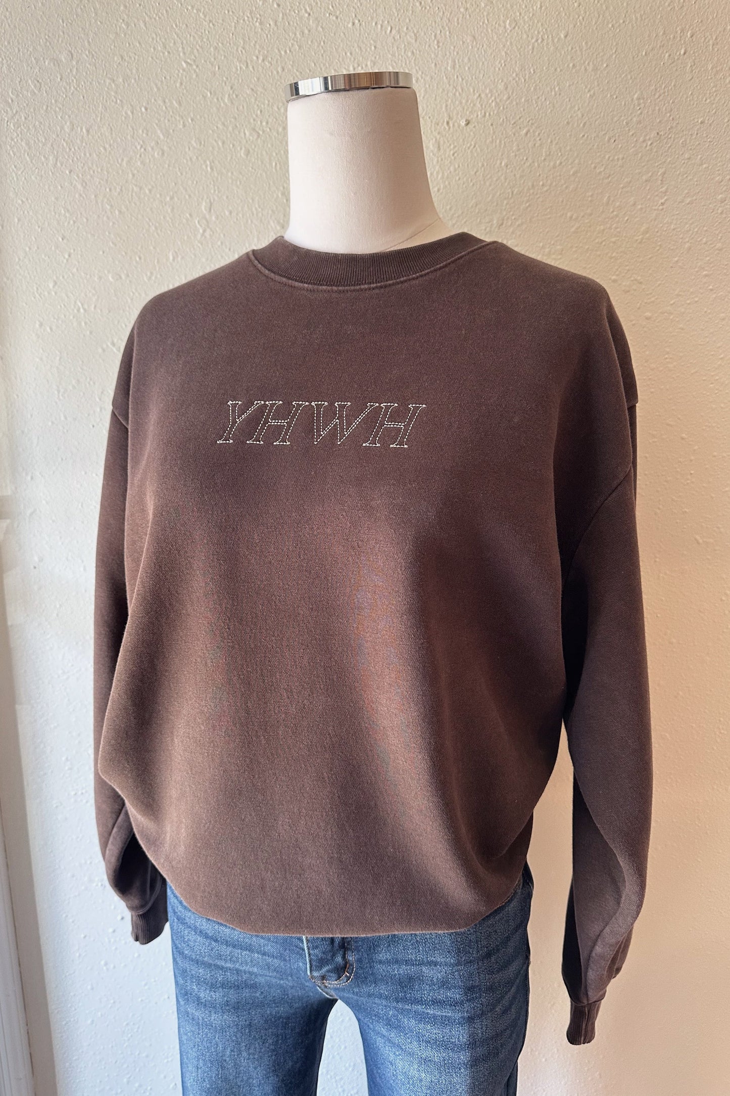 YHWH Crewneck