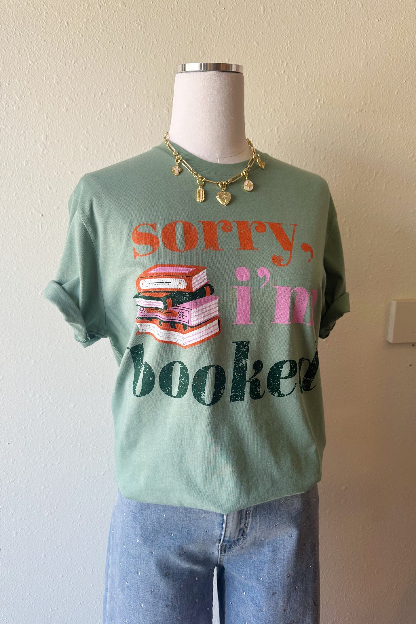 Book Lover Graphic Tee