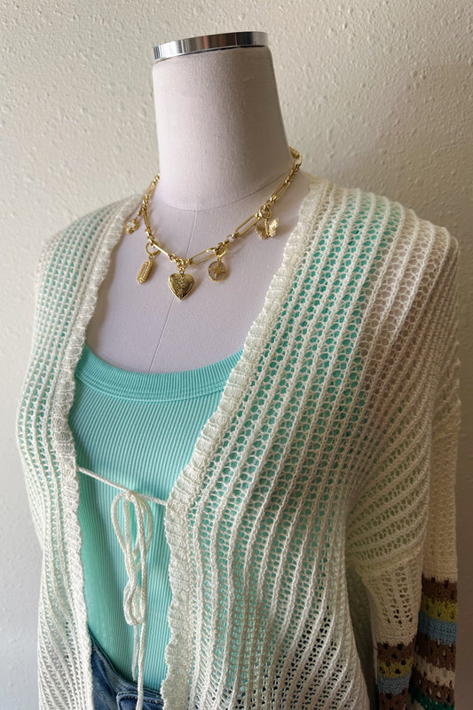 Spring Crochet Cardigan