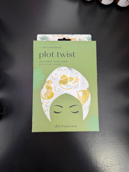 Microfiber Turbo Towel