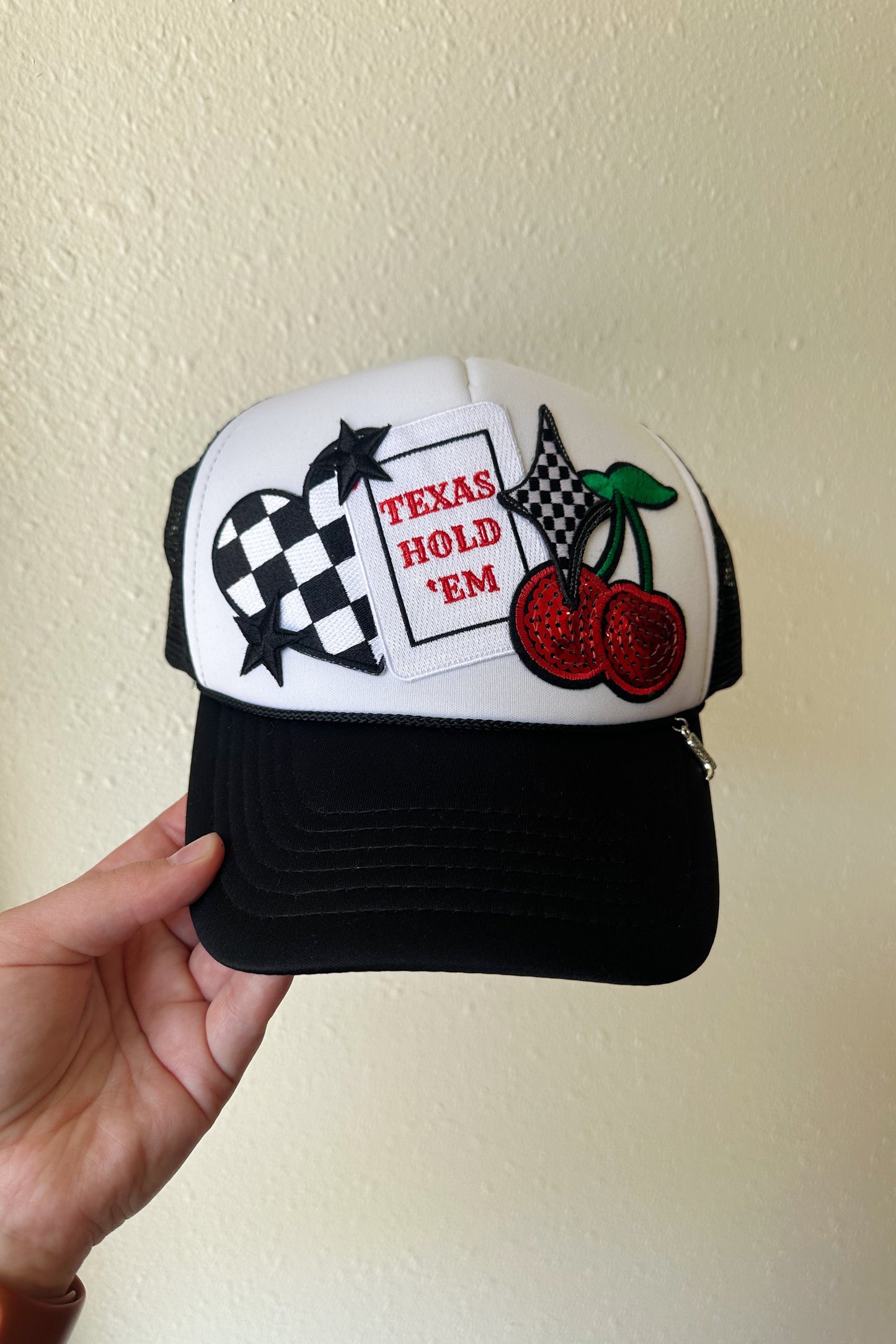 Texas Hold 'Em Trucker Hat