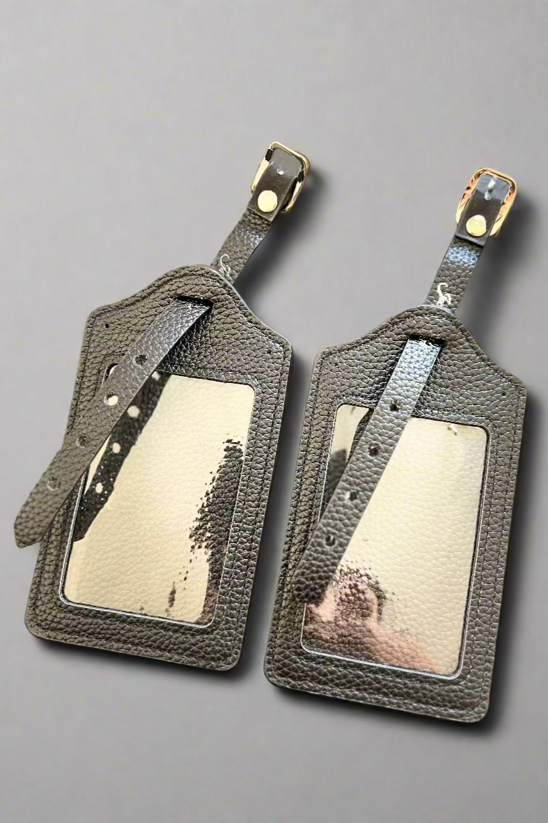 Crystal Luggage Tag - Multiple Designs