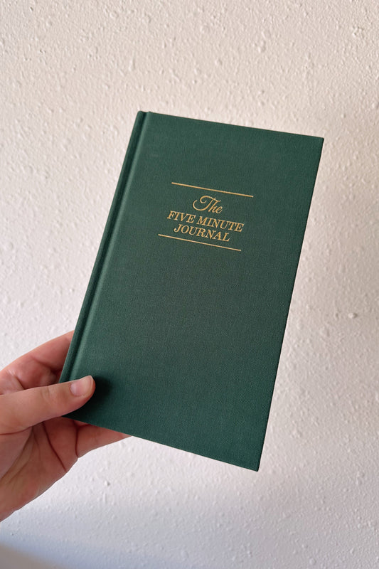 The Five Minute Journal - Multiple Colors