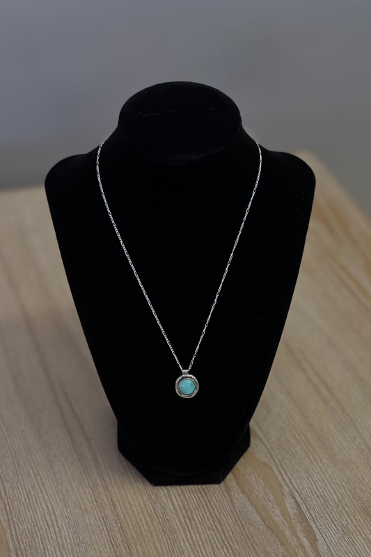 Spirit of the Fox Turquoise Necklace