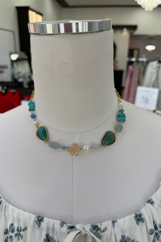 Ocean Turquoise Necklace