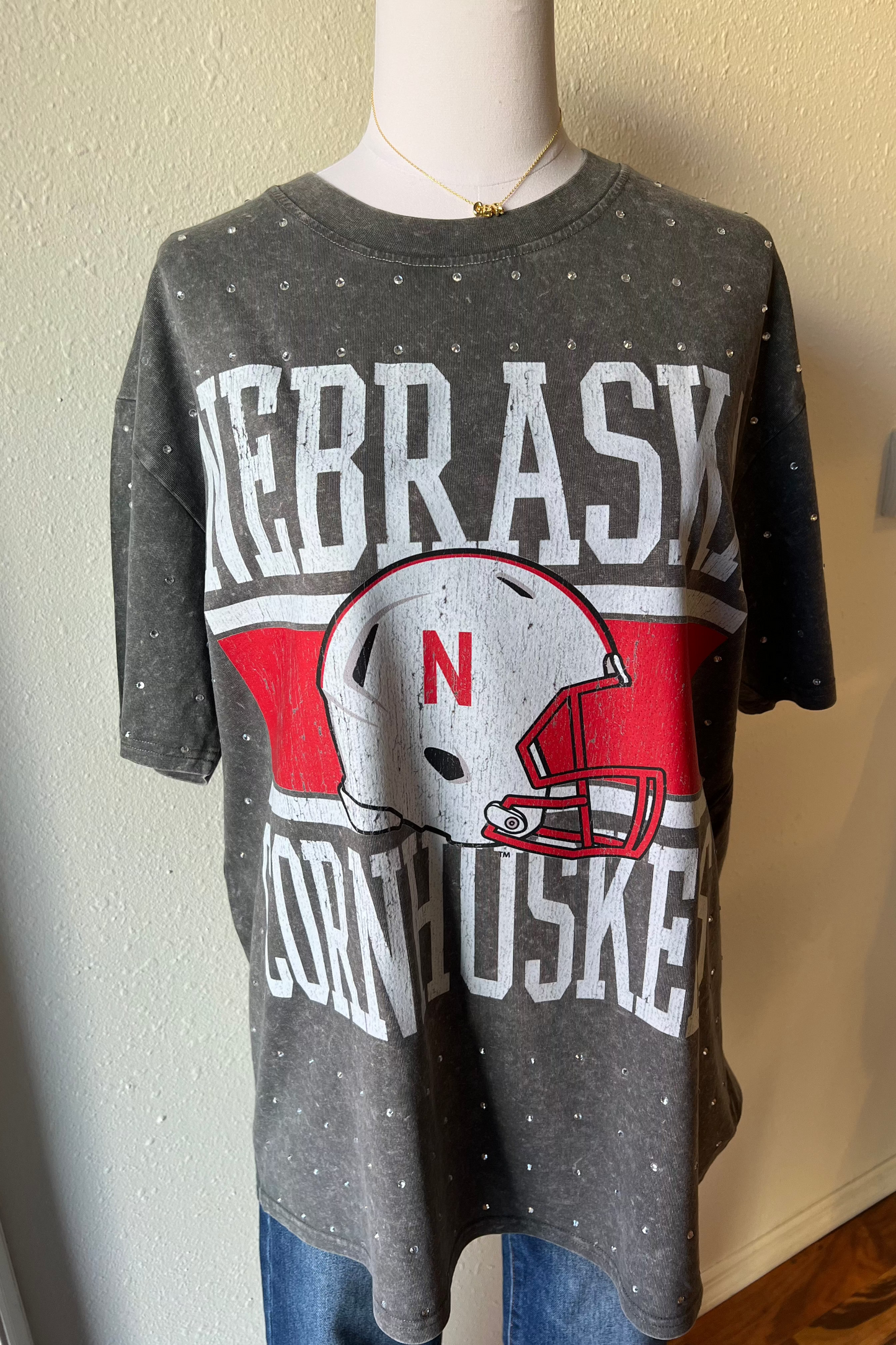 Blingin' Big Red Graphic Tee