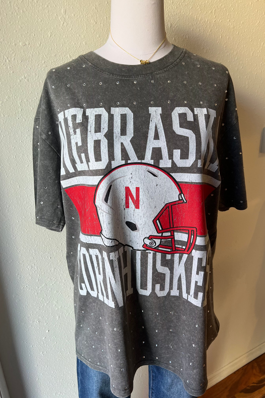 Blingin' Big Red Graphic Tee