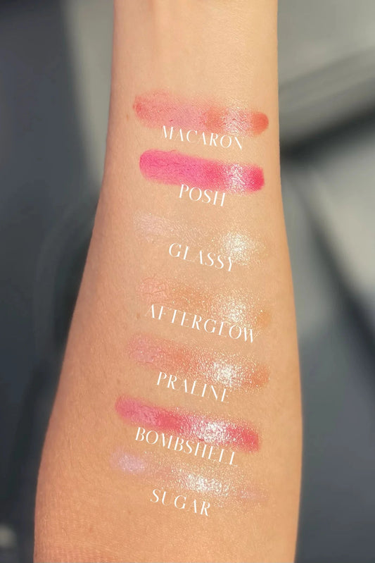 GlideGloss Shimmer Lip Balm