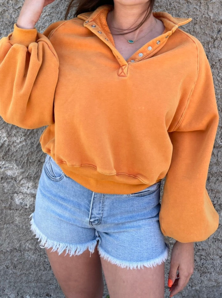 KanCan High Rise Mom Shorts