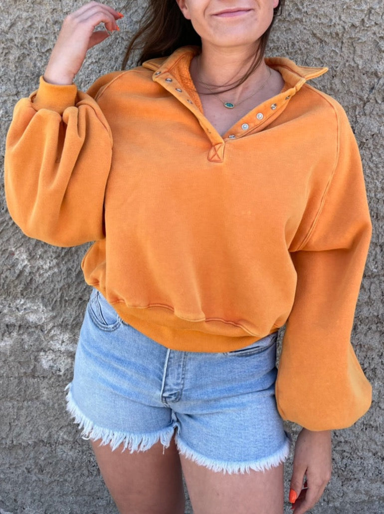 Something in the Orange Pullover