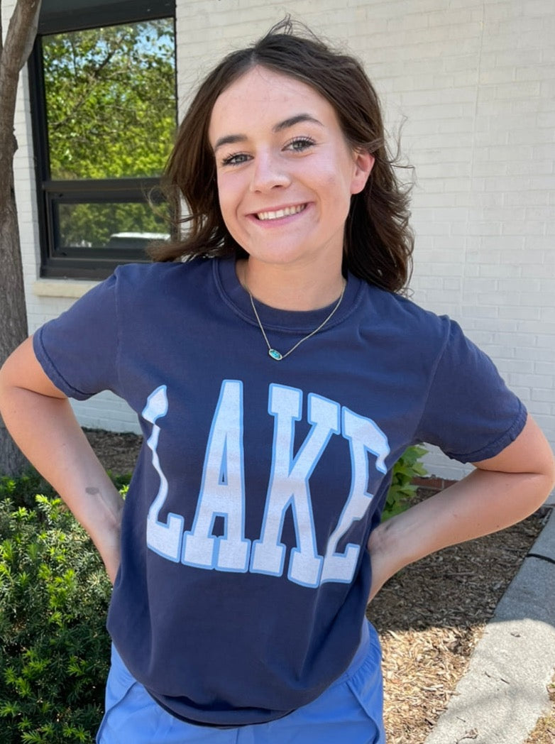 Lake Graphic Tee