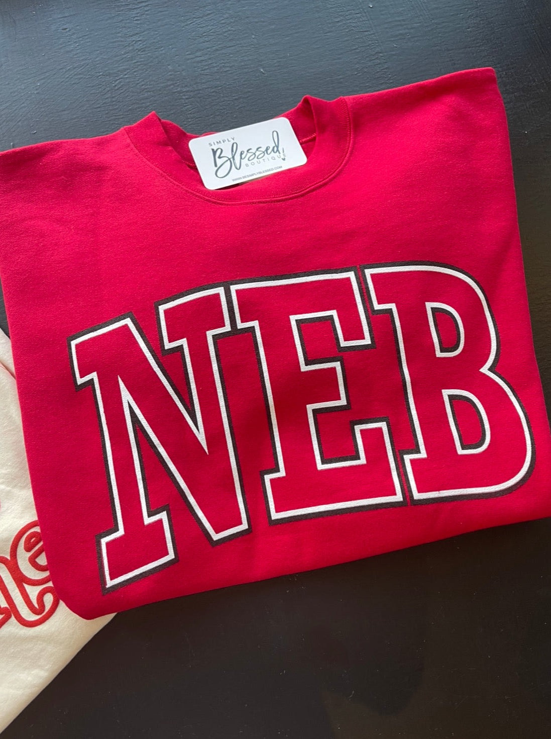 Nebraska Classic Crewneck