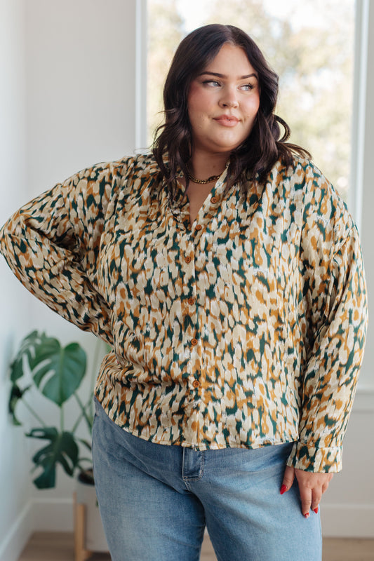 In the Willows Button Up Blouse (Online Exclusive)