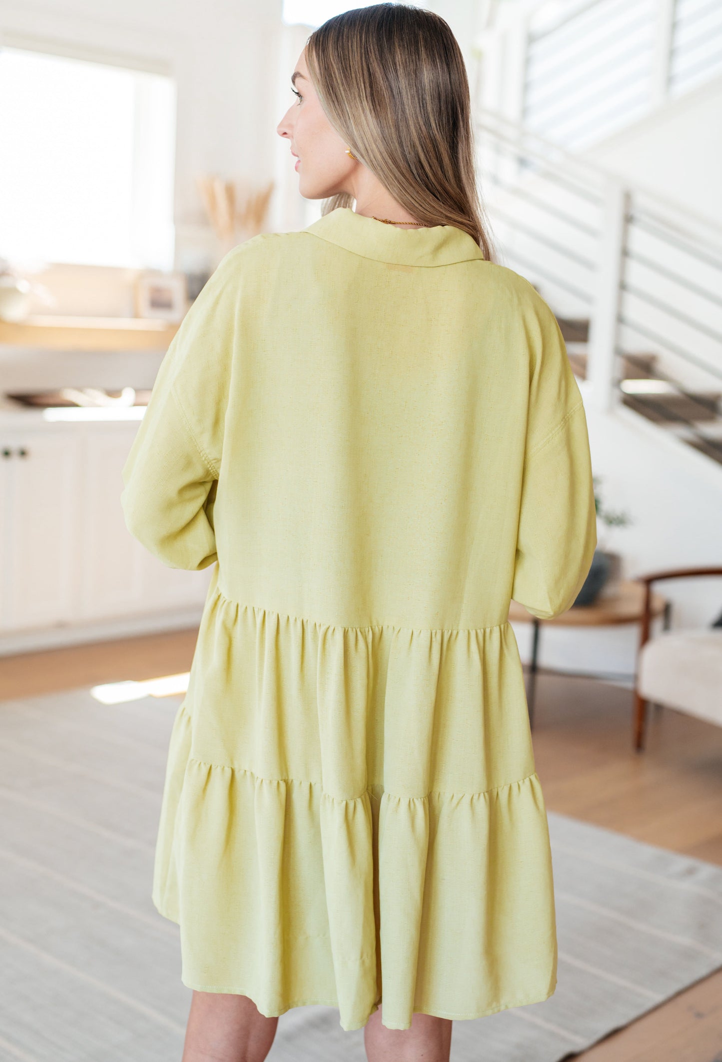 Just Like Honey Tiered Dress (Online Exclusive)