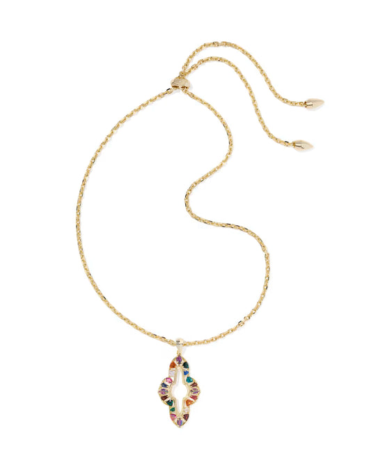 Kendra Scott Abbie Crystal Pendant Necklace