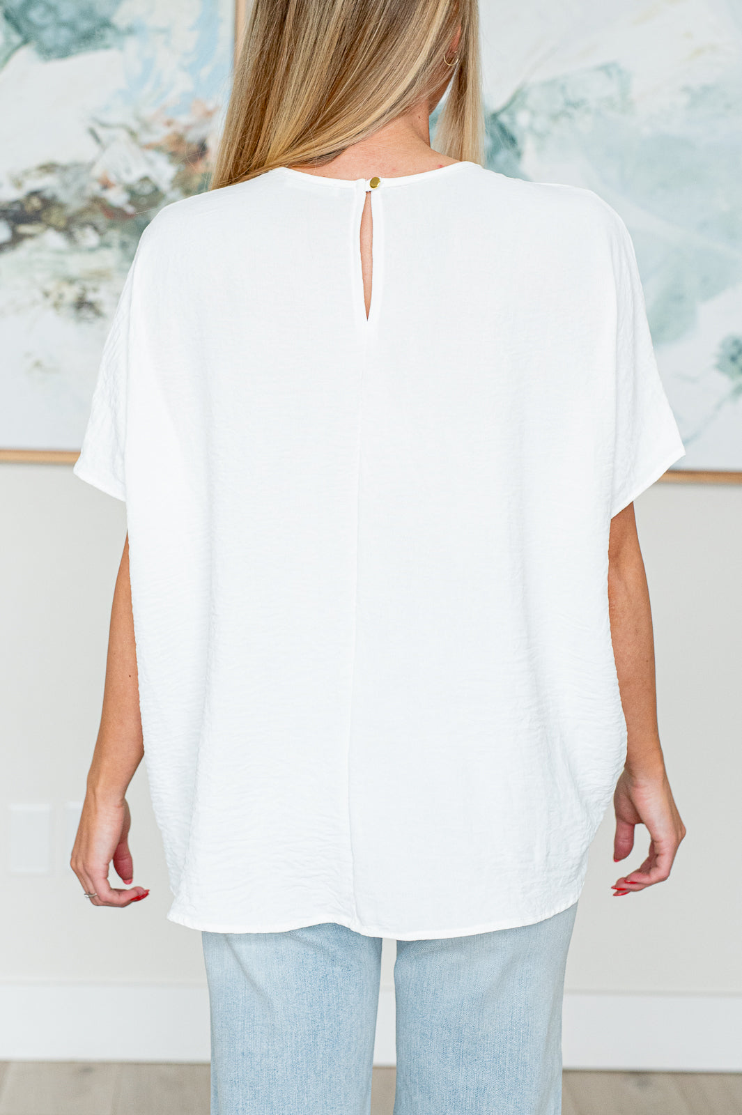 Mild Moments Pleat Detail Top (Online Exclusive)