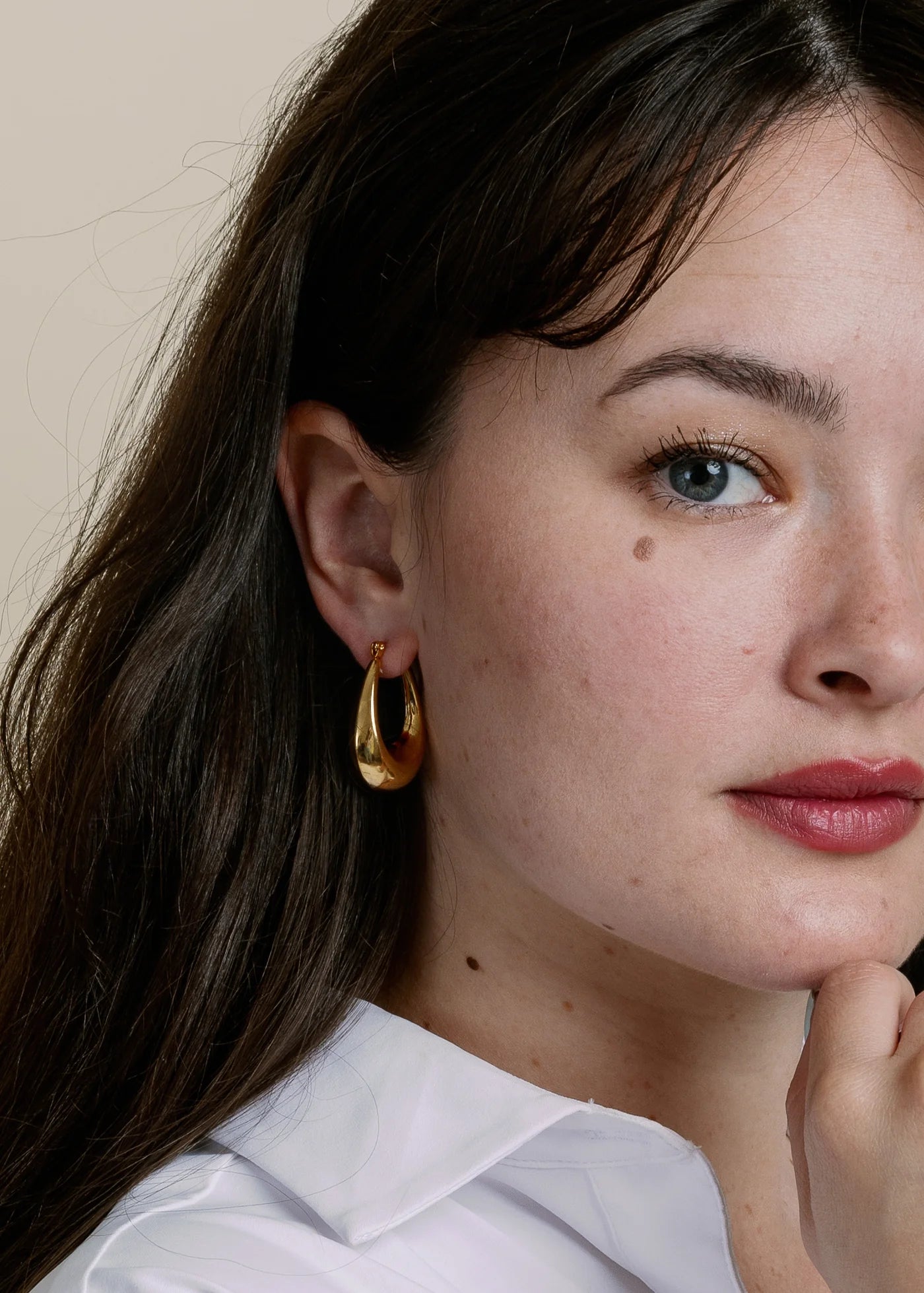 My Darling Drop Earring - Gold