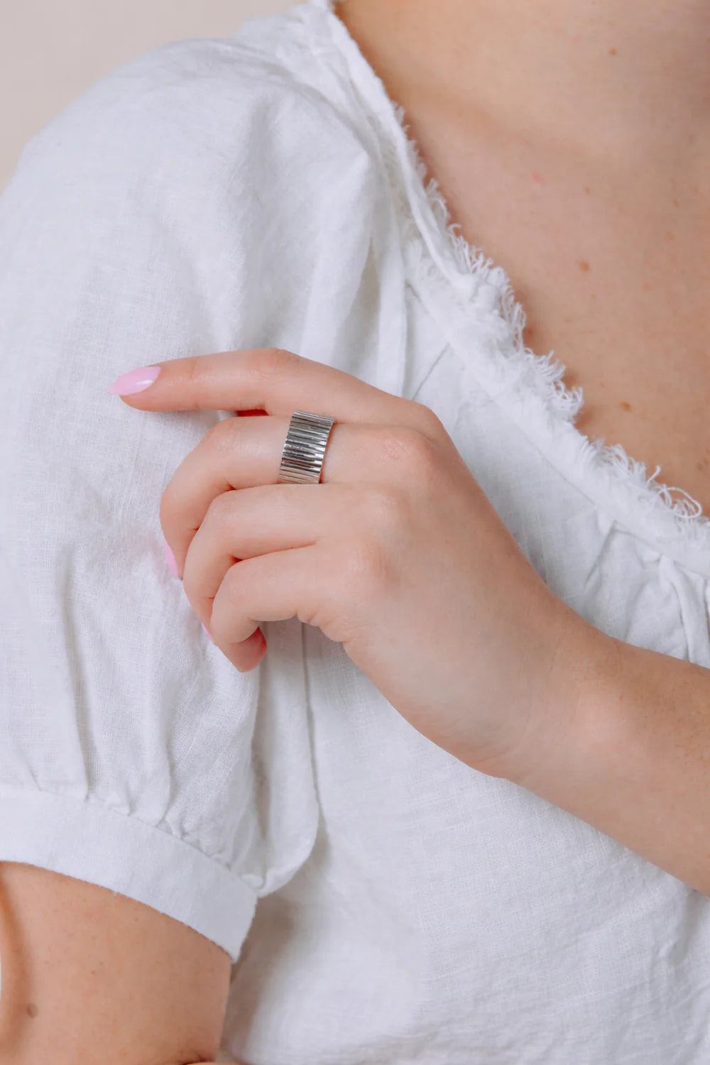Nova Ring - Silver
