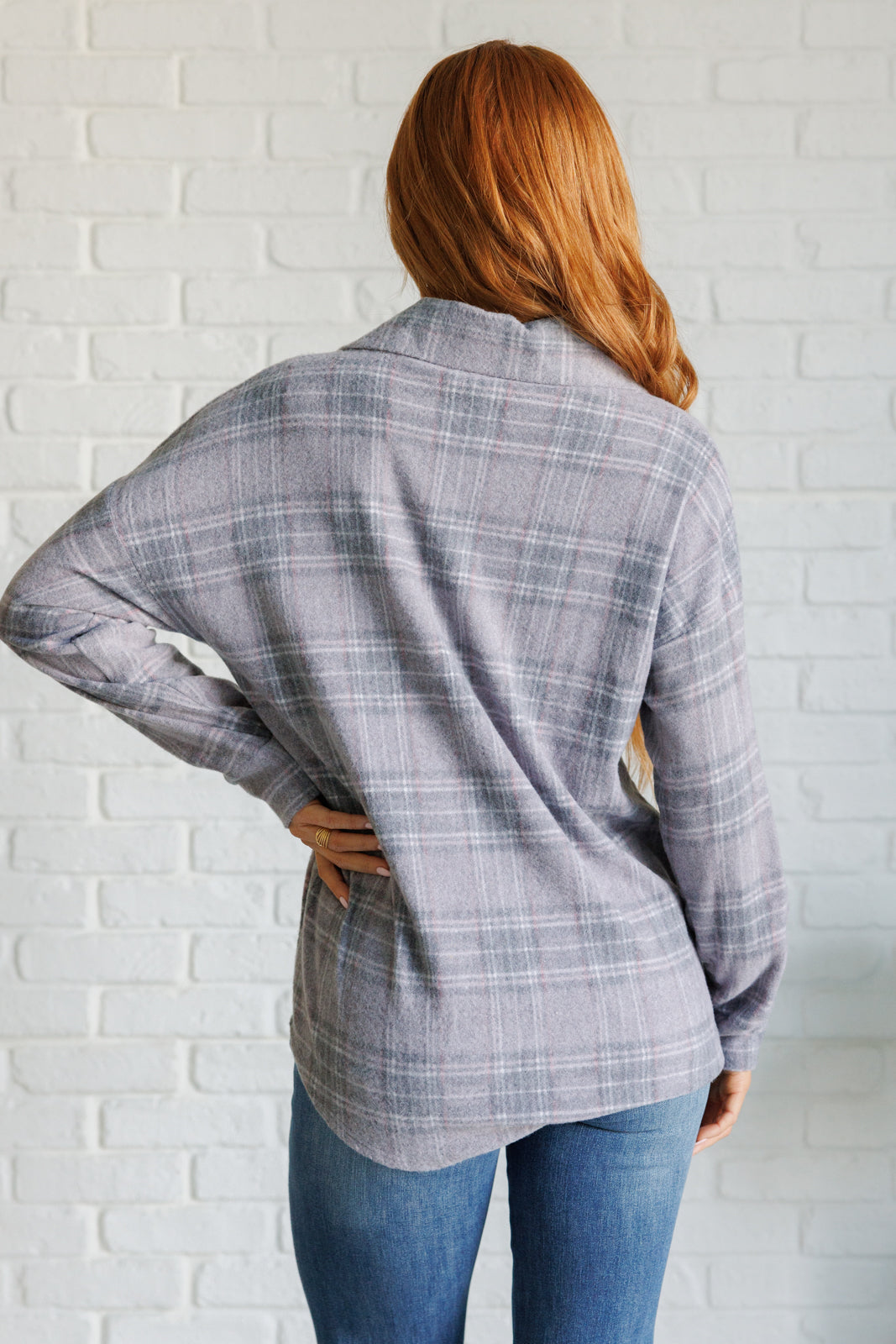 Out of the Way Plaid Button Up (Online Exclusive)