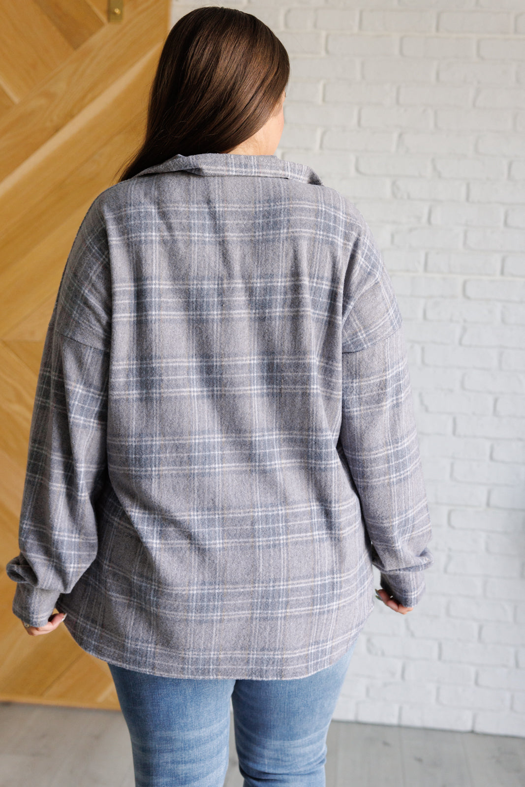 Out of the Way Plaid Button Up (Online Exclusive)