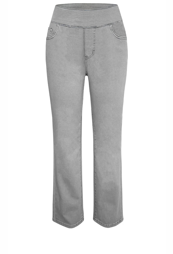 Relaxed Pul On Pant