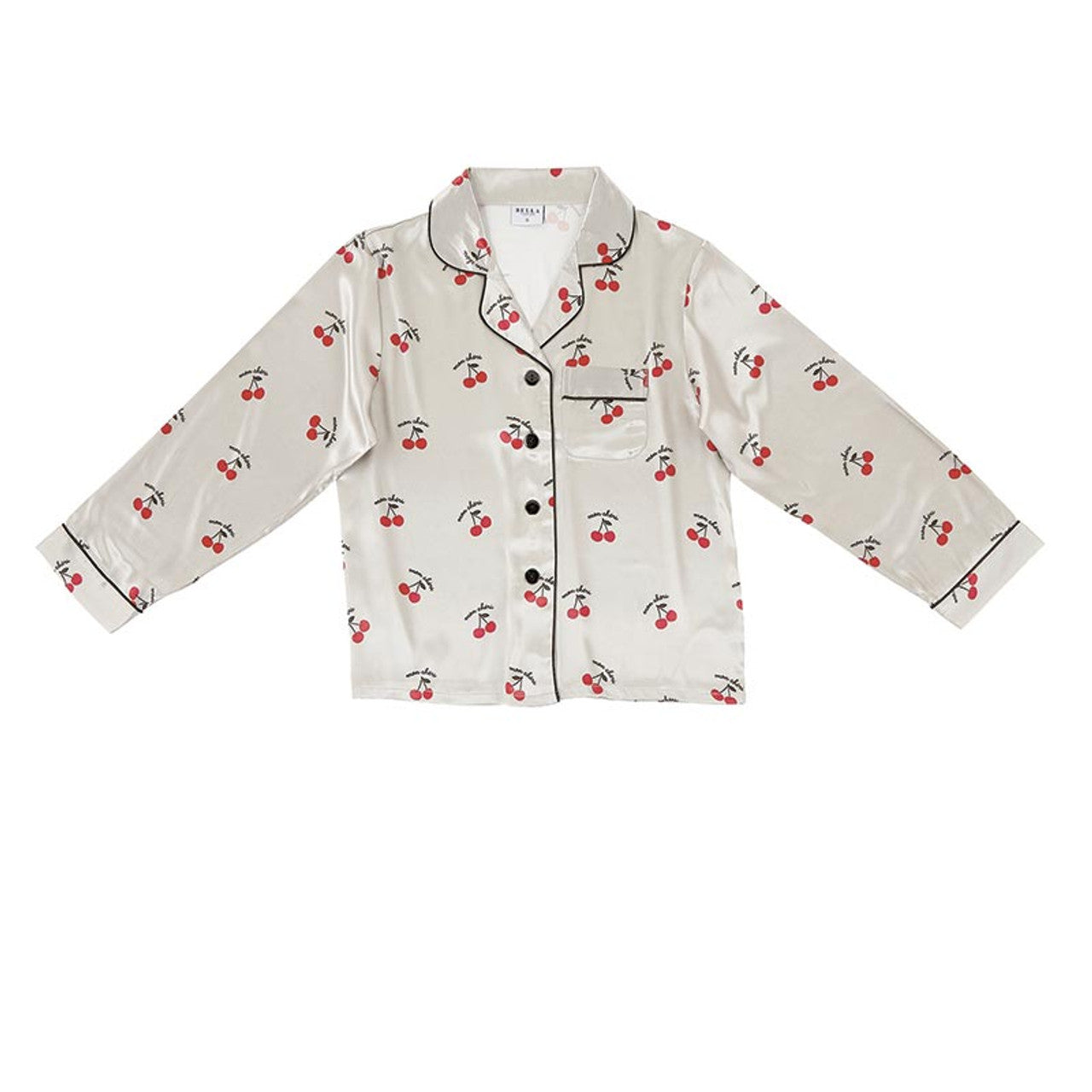 Sweet Cherry Full Length PJ Set