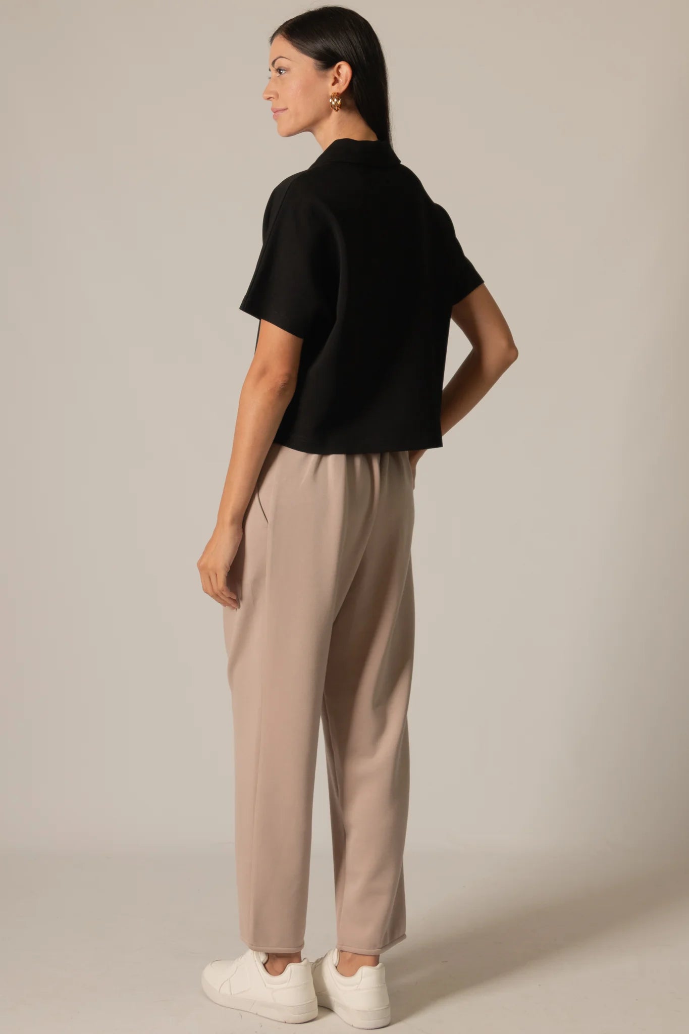 Quarter Zip Modal Top