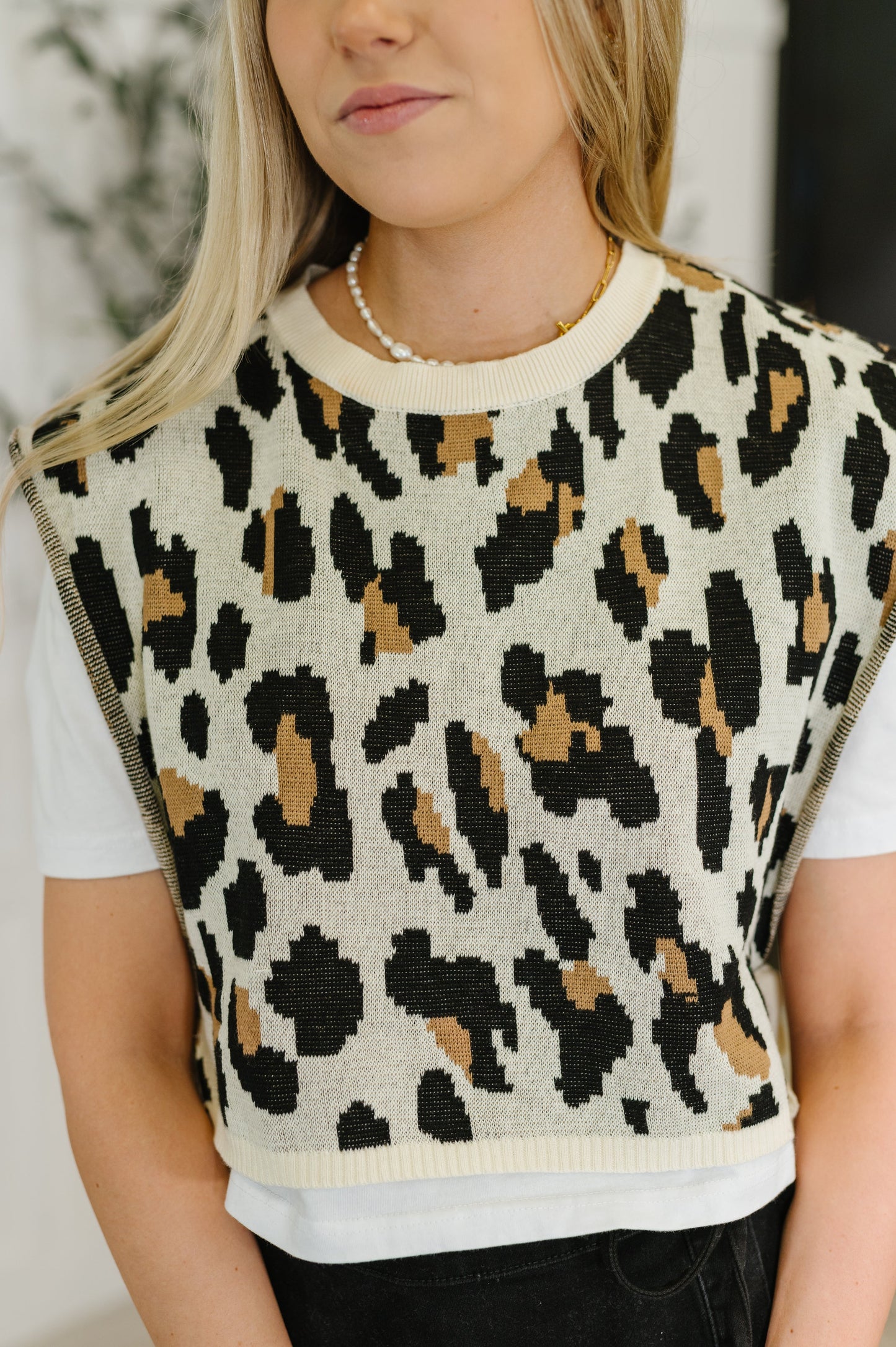Prowl Pretty Sweater Knit Layered Tee (Online Exclusive)