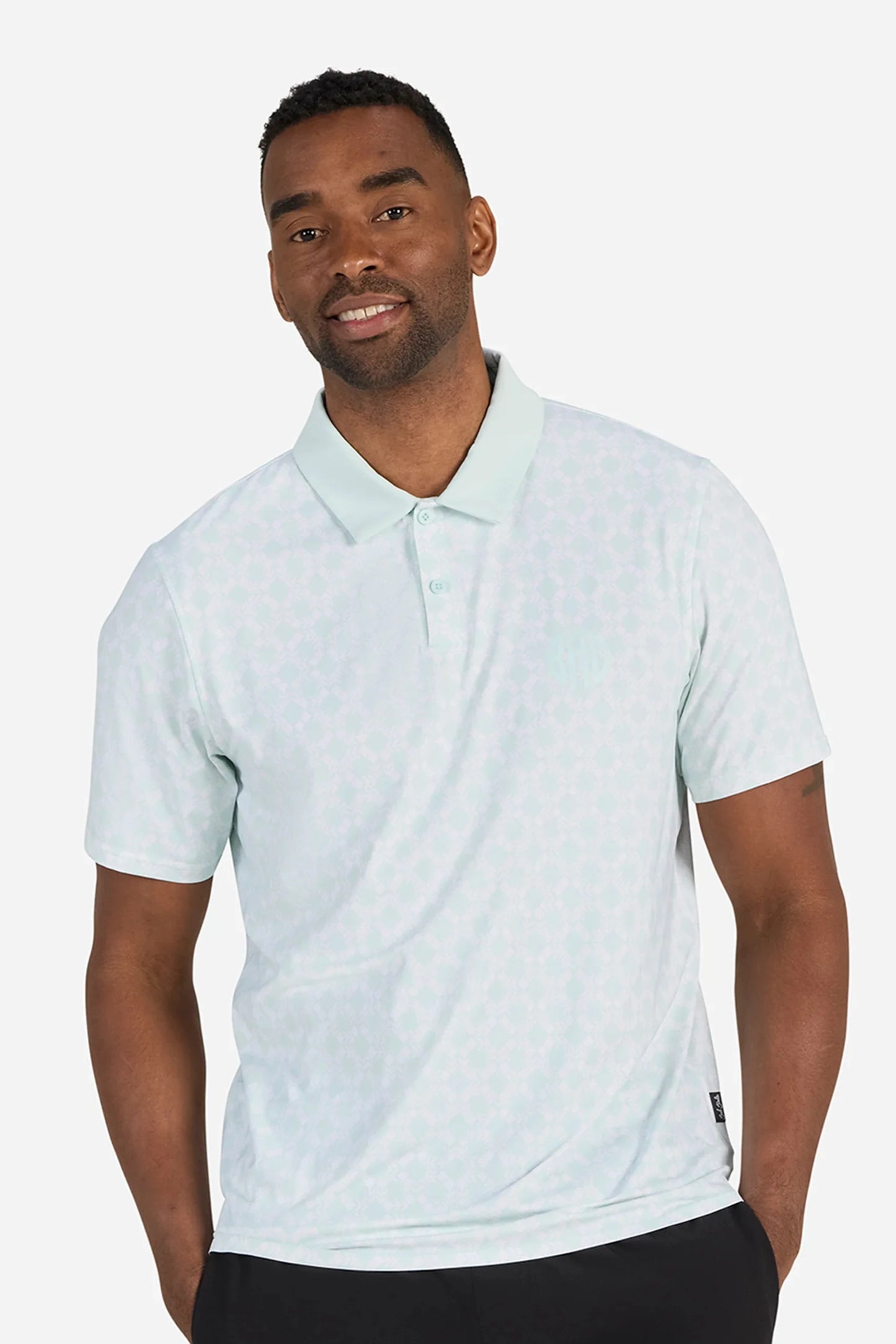Bad Birdie Men's Vapor Cooling Polo