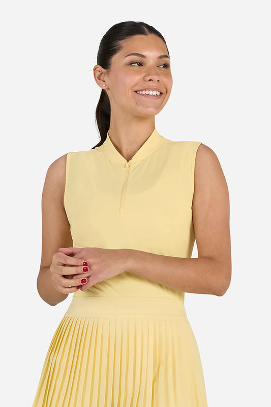 Bad Birdie Women's Blade Banana Sleeveless Polo