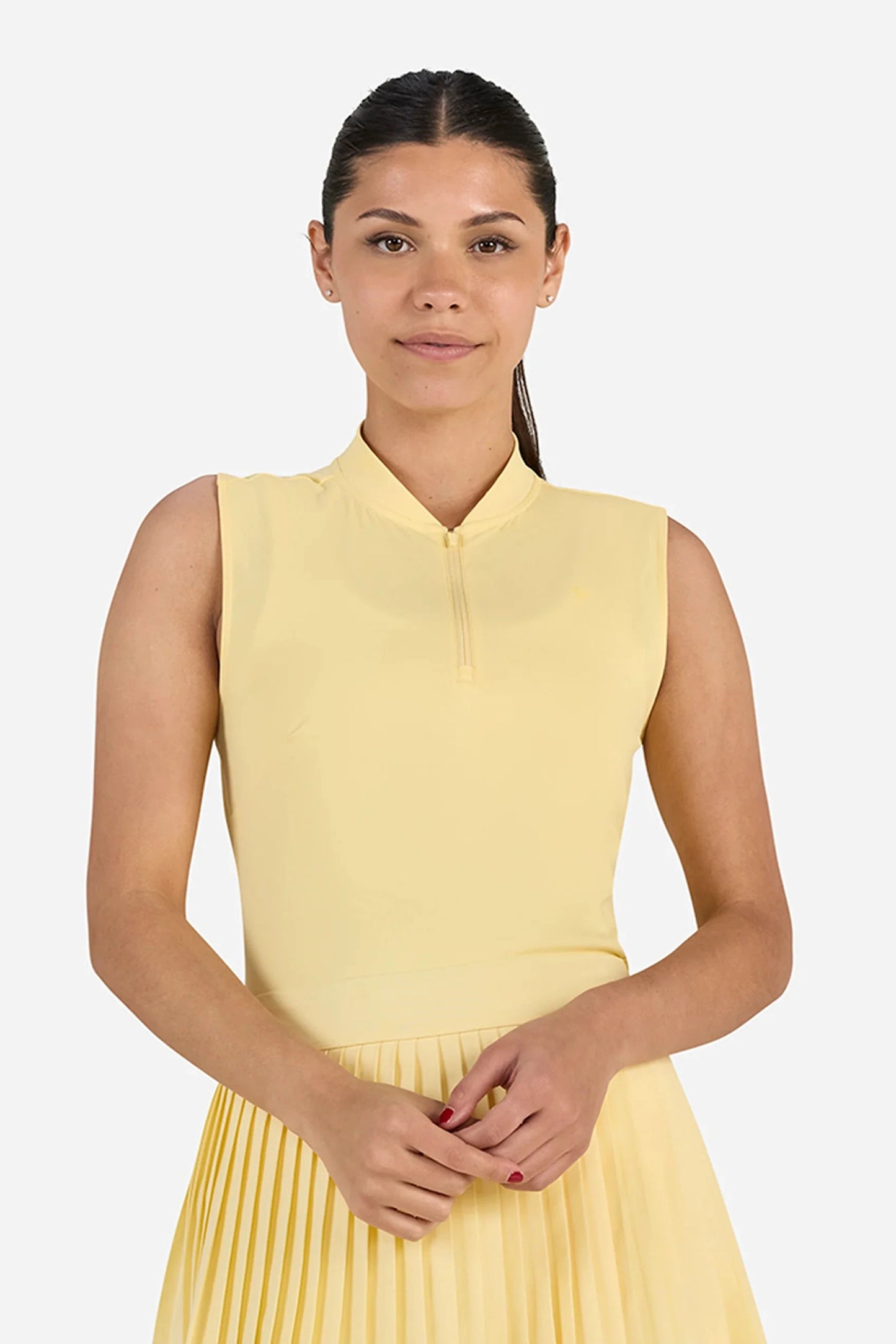 Bad Birdie Women's Blade Banana Sleeveless Polo