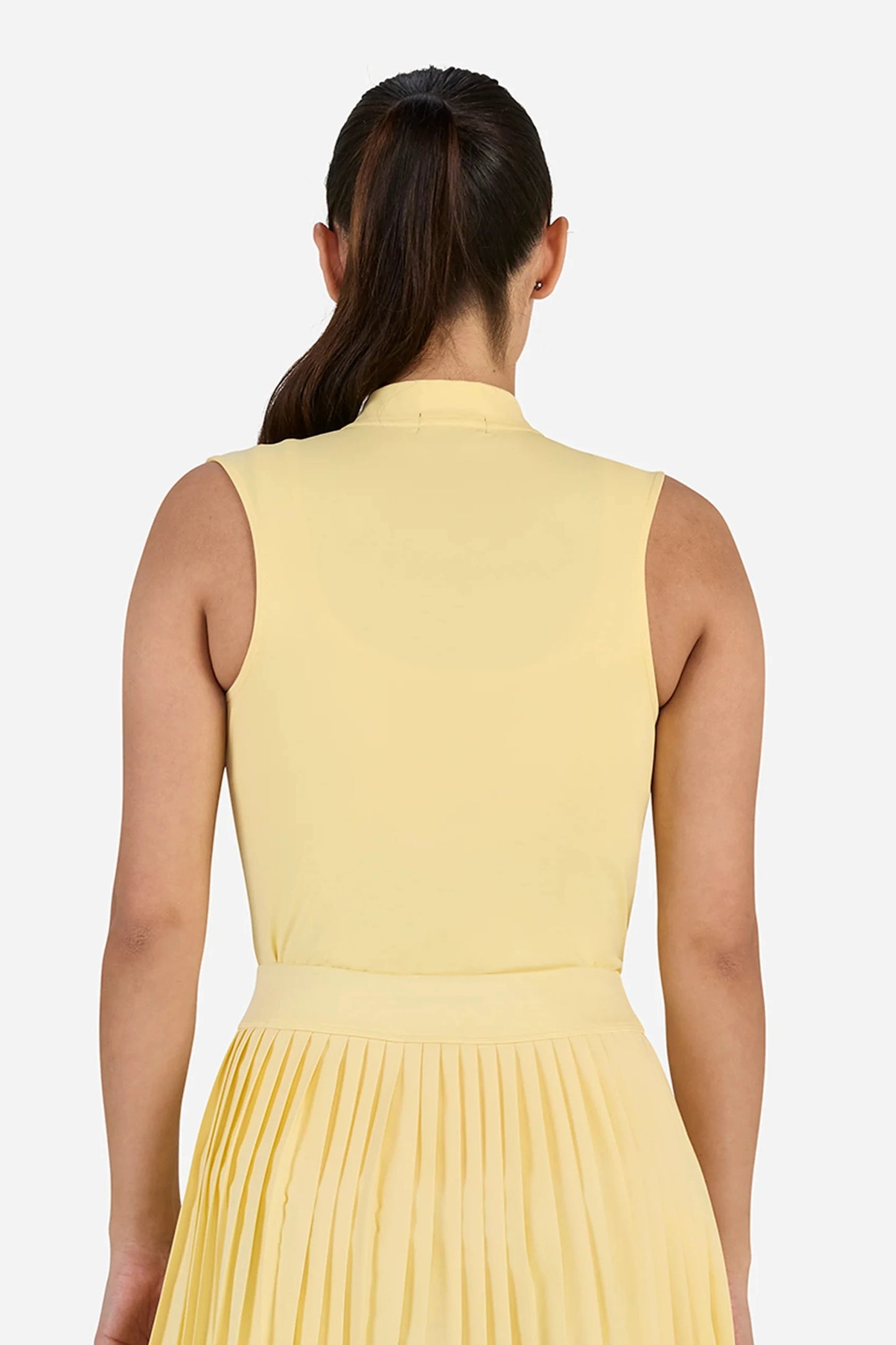 Bad Birdie Women's Blade Banana Sleeveless Polo