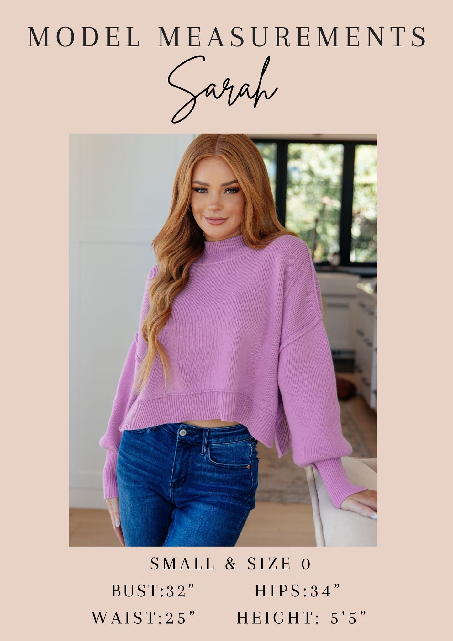 Don't Change Anything Mock Neck Pullover (Online Exclusive)