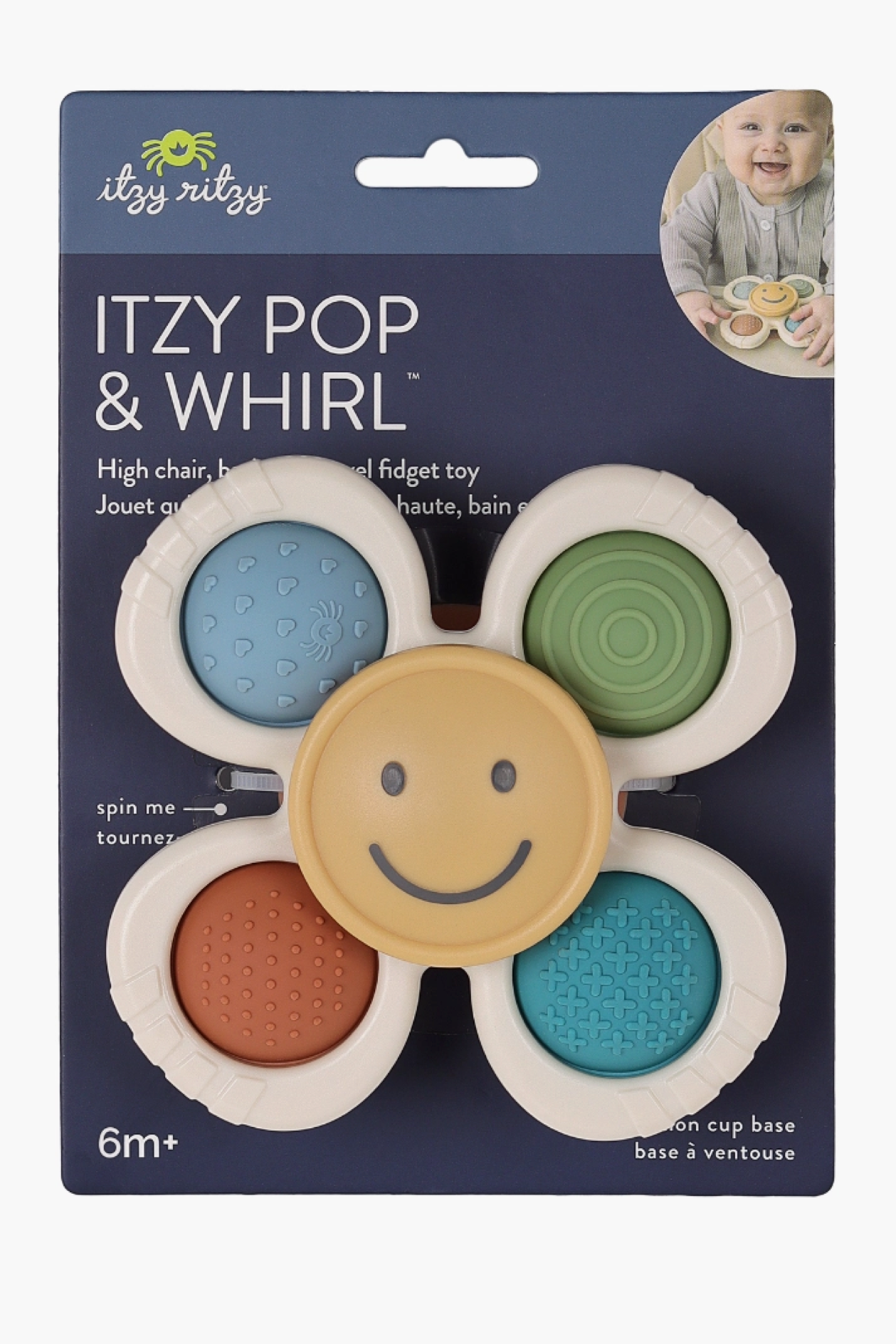Itzy Ritzy Pop & Whirl - Smile