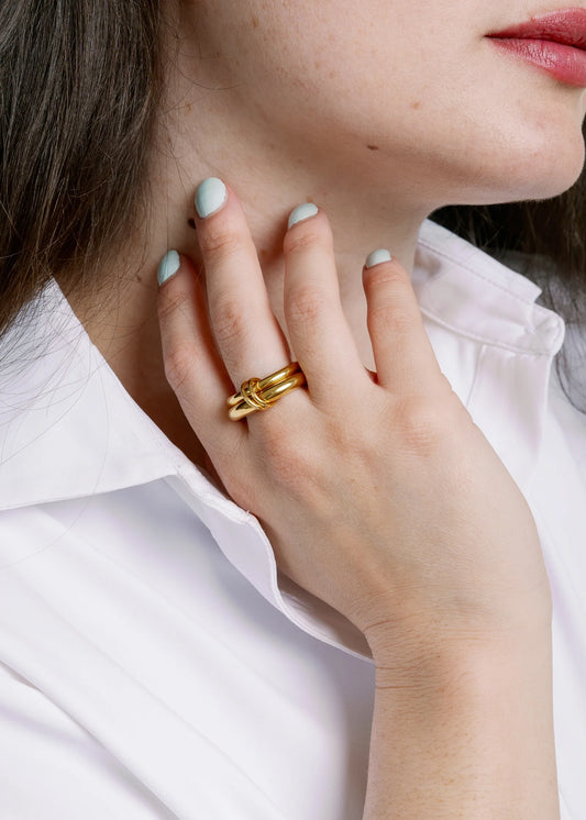 Serena Ring - Gold
