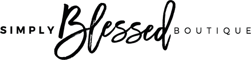 Simply Blessed Boutique logo