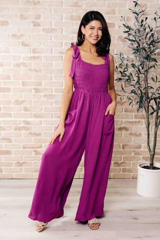 Social Graces Wide Leg Jumpsuit (Online Exclusive)