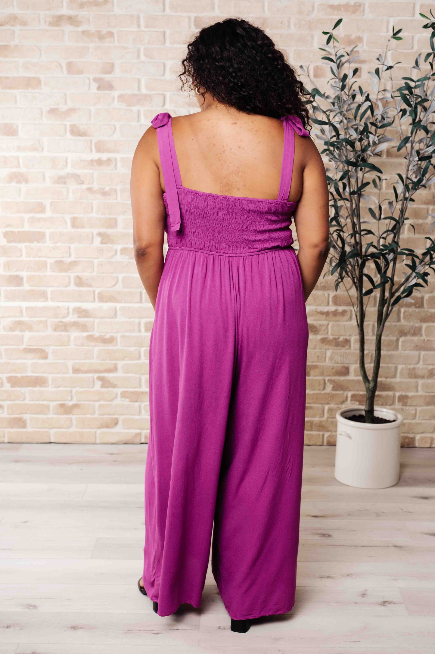 Social Graces Wide Leg Jumpsuit (Online Exclusive)