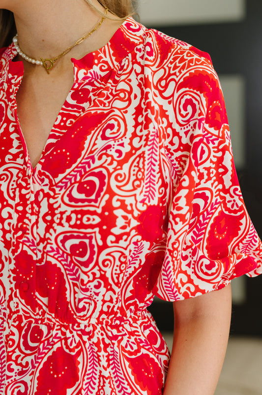 Strolling By Floral Maxi Dress (Online Exclusive)