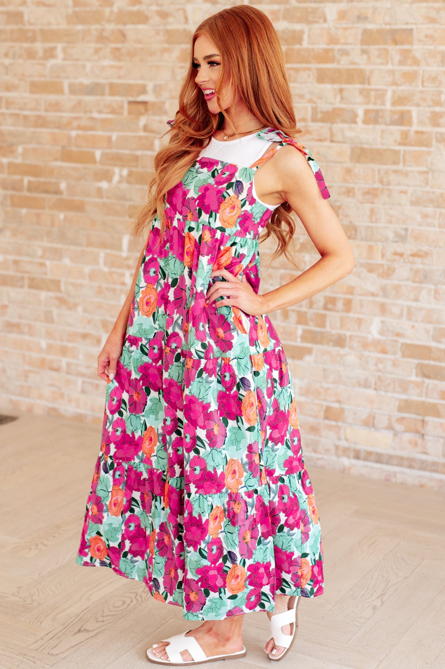 Such a Lover Girl Tiered Dress (Online Exclusive)