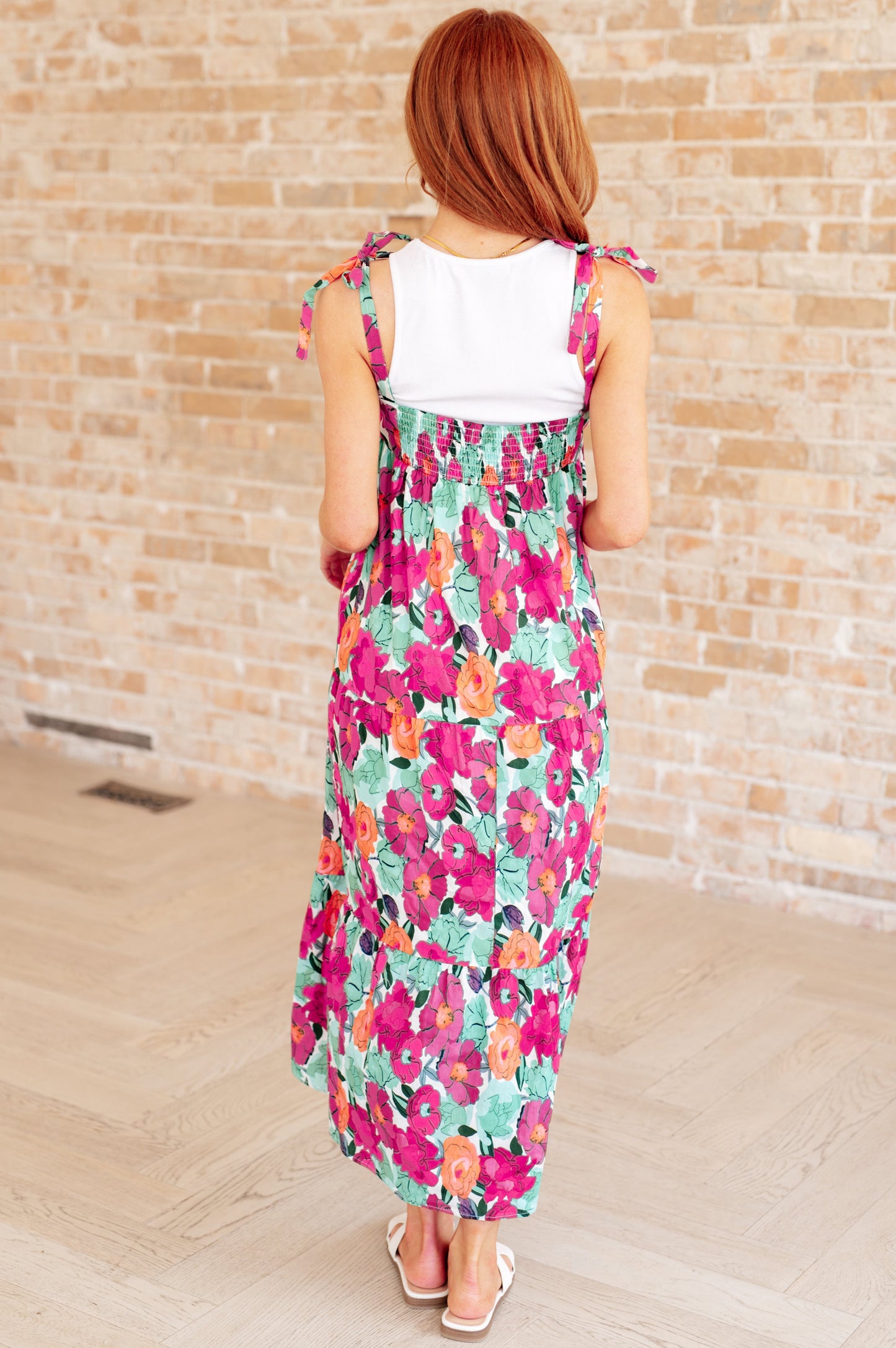 Such a Lover Girl Tiered Dress (Online Exclusive)