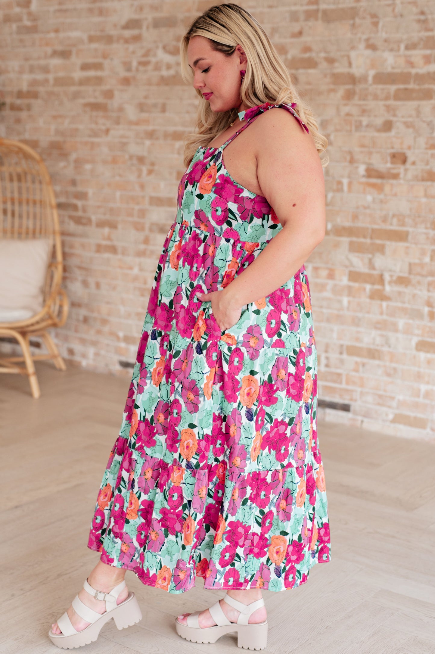Such a Lover Girl Tiered Dress (Online Exclusive)