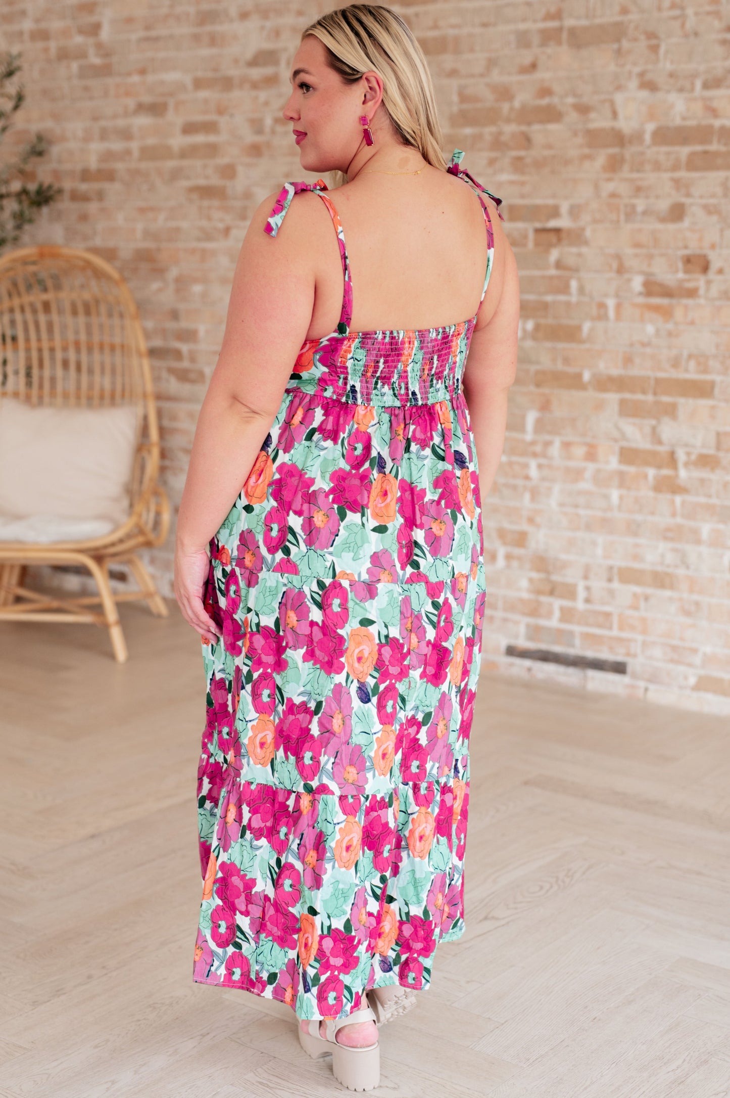 Such a Lover Girl Tiered Dress (Online Exclusive)