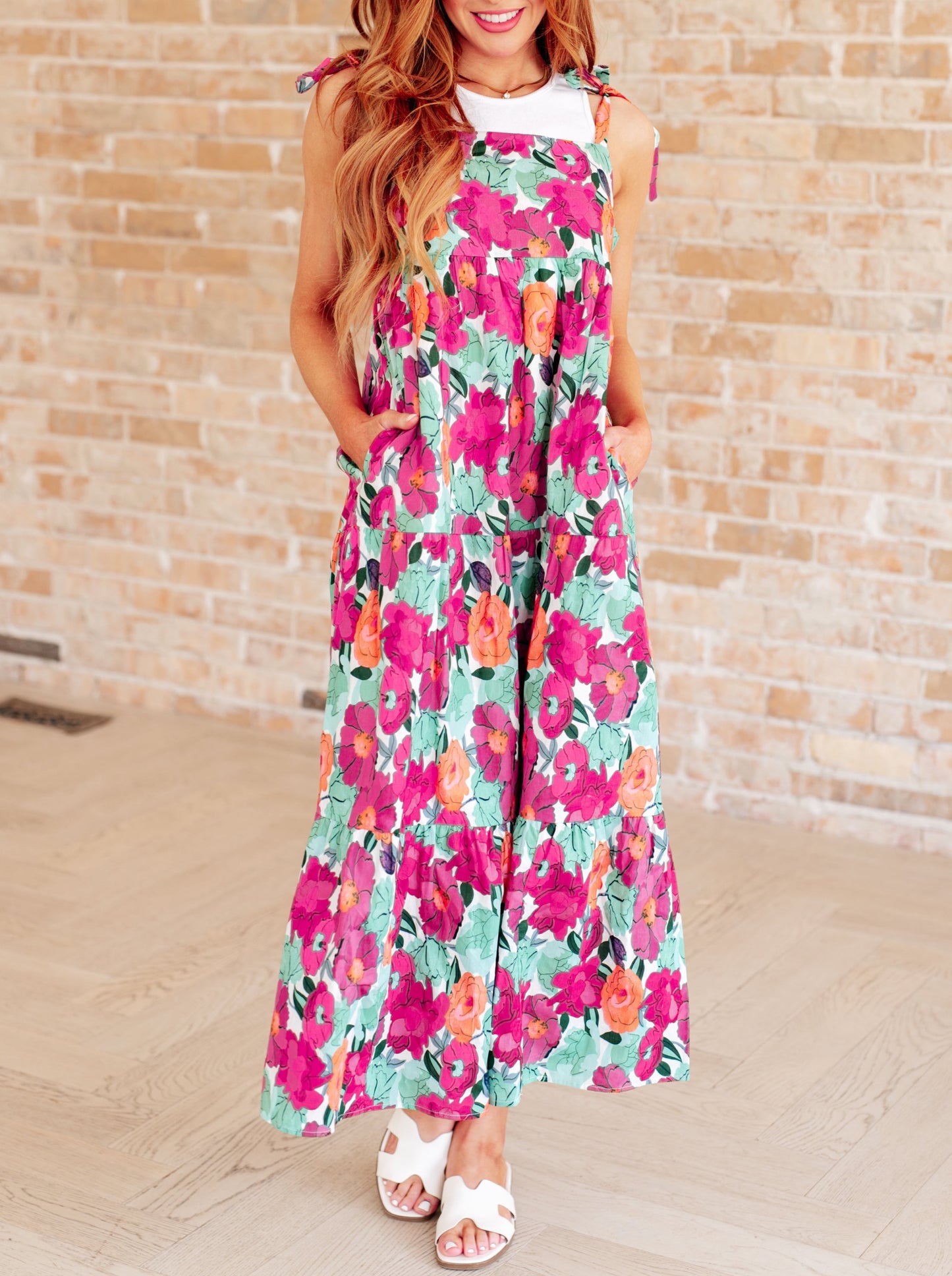 Such a Lover Girl Tiered Dress (Online Exclusive)