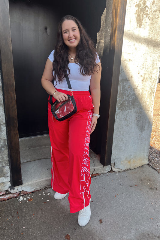 Nebraska Swanson Track Pant