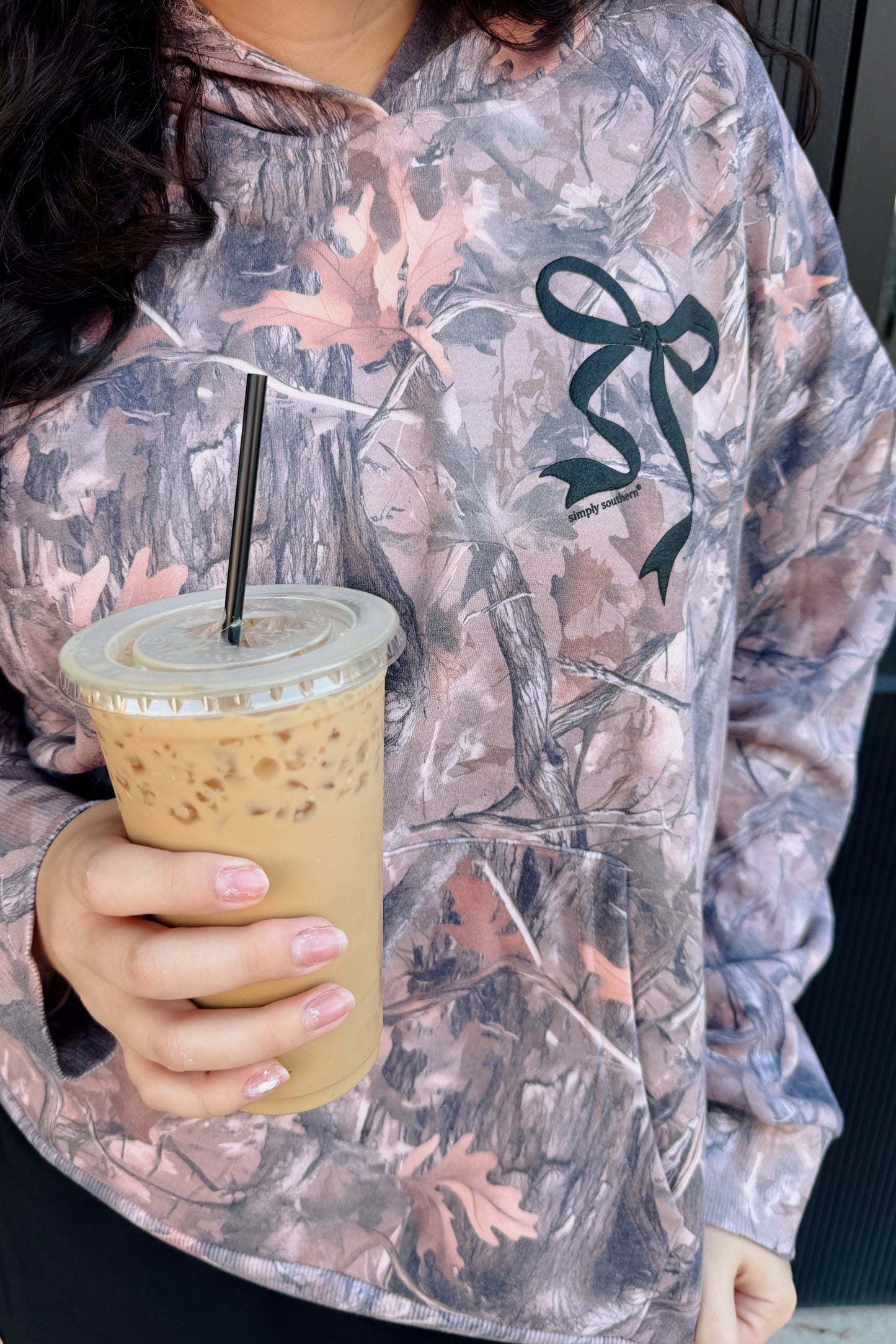 Simply Southern Camo Hoodie