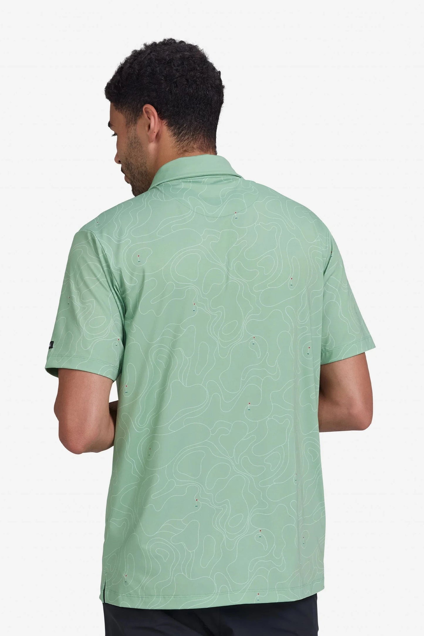 Bad Birdie Core Polo - Topo Aloe