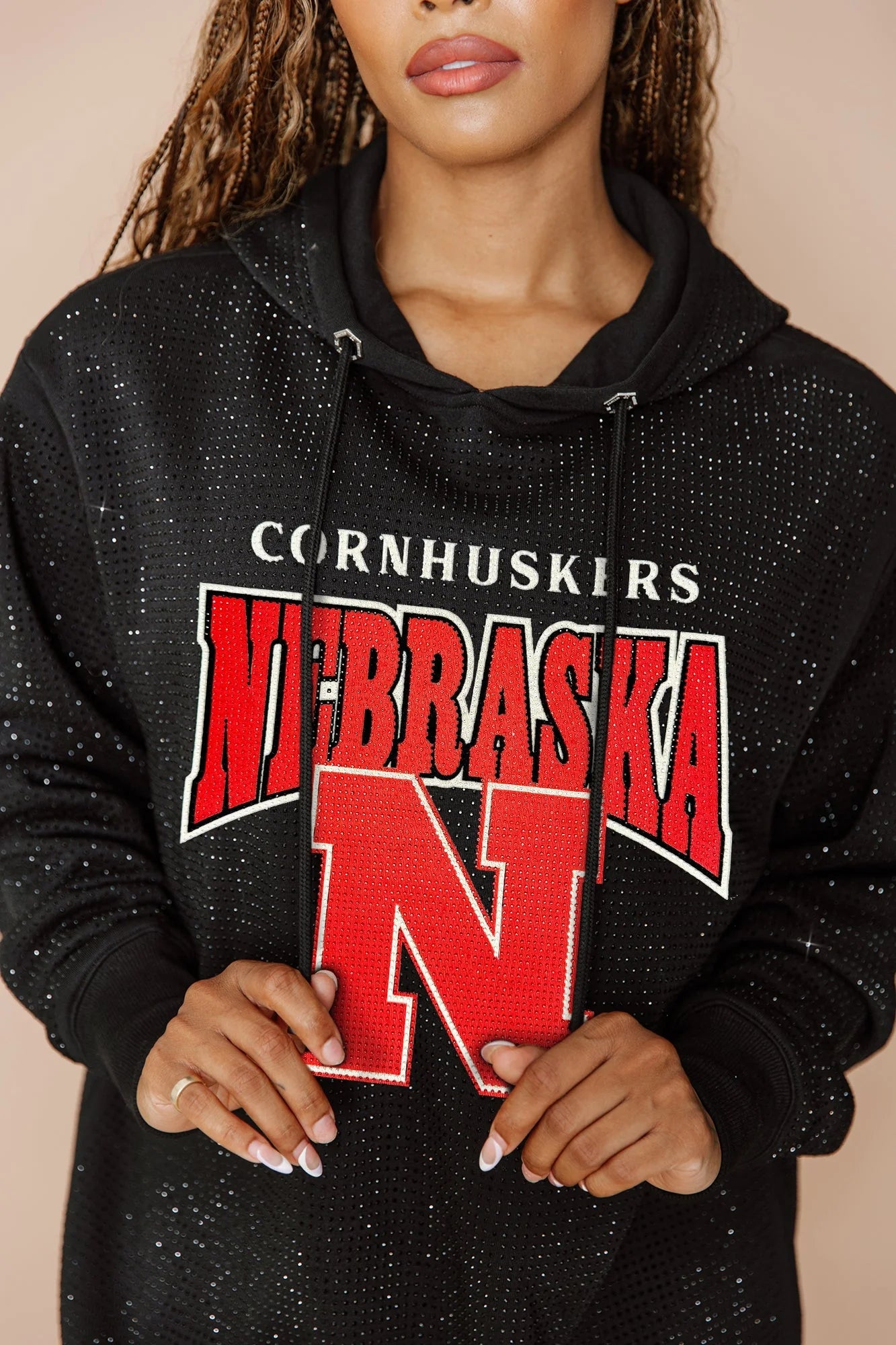 Husker Sideline Shimmer Hoodie